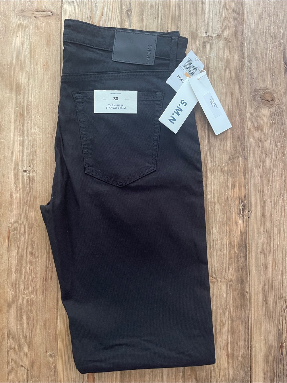 NEE S.M.N. Hunter Standard Slim Jeans
